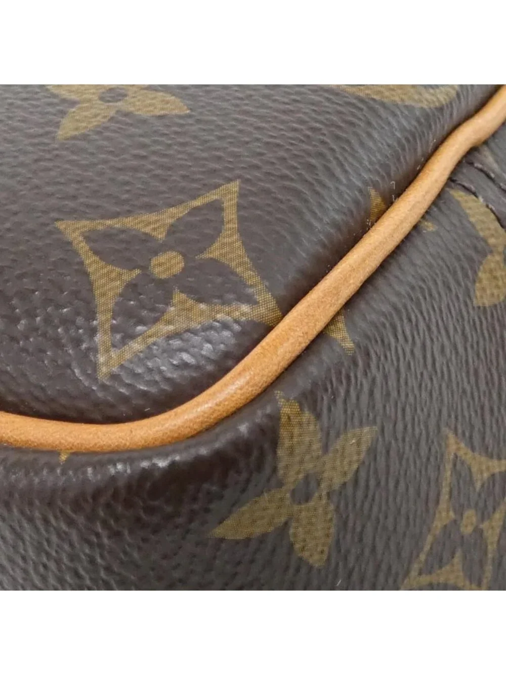 Louis Vuitton Monogram Bowling Vanity Bag
